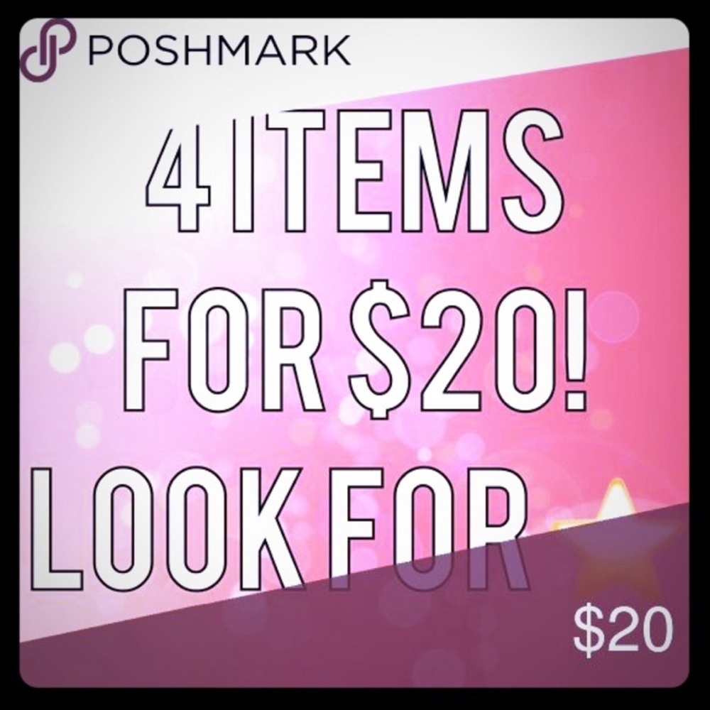 4/$20 ⭐️